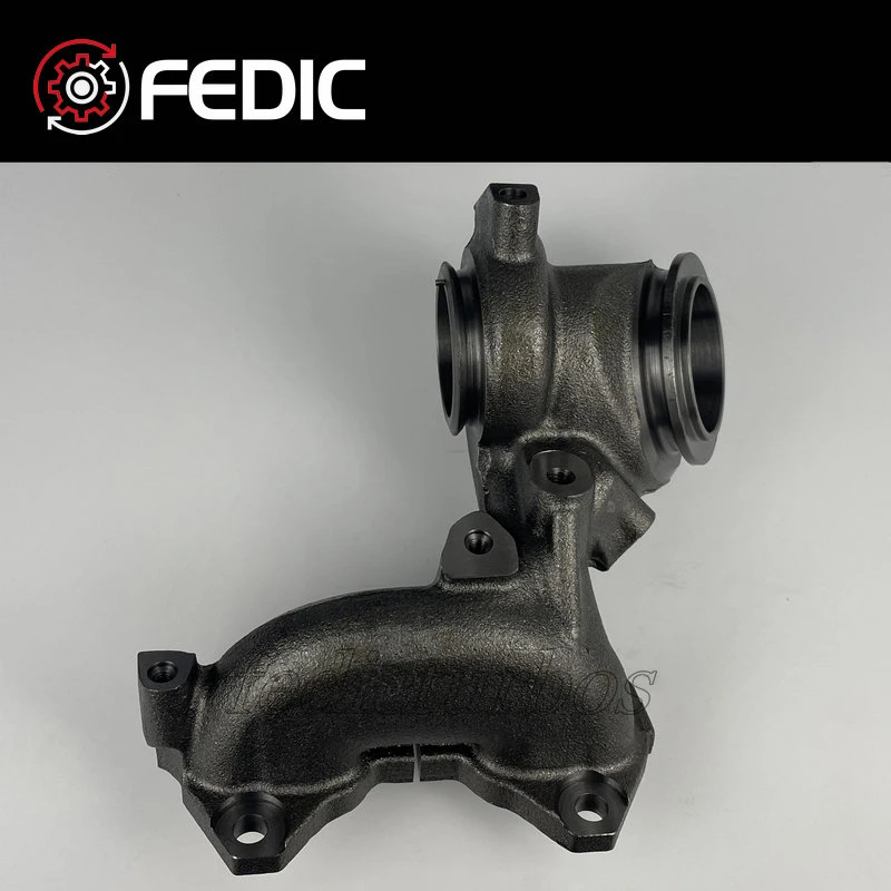 Корпус турбины TD02 49373-03010 выхлопной системы для Alfa-Romeo MiTo 0 9 TwinAir 62Kw 84HP 2012-2013