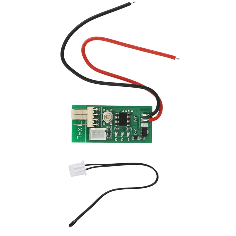 

4 X DC 12V 4 Wire PWM Fan Temperature Control Speed Controller Governor Regulator For PC Computer CPU Fan Cooler Alarm