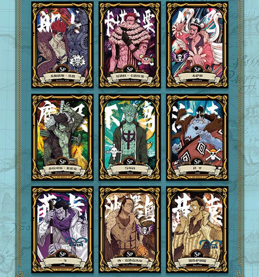 Оптовая продажа японский цельный карточный подарок для героев новой эры игра