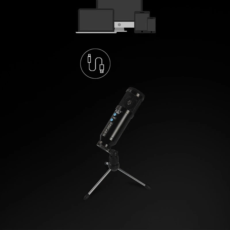 Fill Light BM858 USB-комплект конденсаторного микрофона для ПК профессиональная