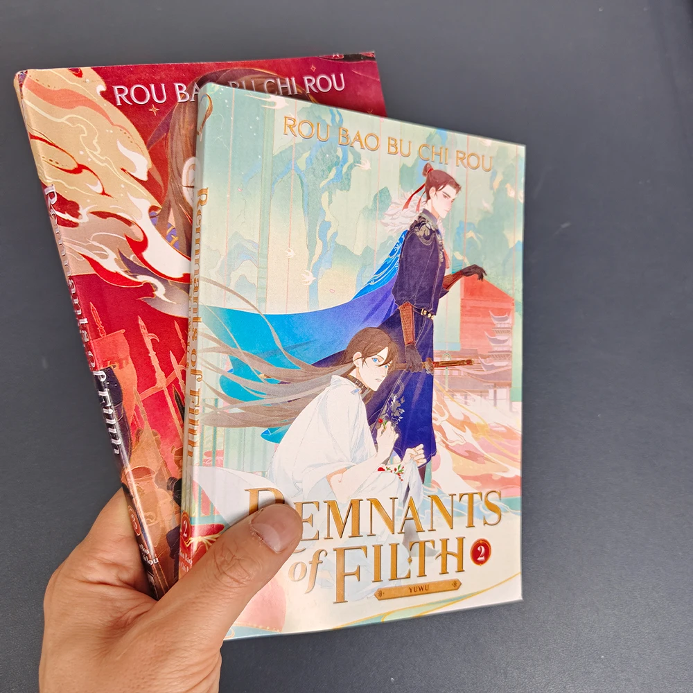 Фото Yu Wu nese Древний valrous Fantasy Novel Vol.1/2/3/4/5/6/7 Rou Bao Bu Rou Художественная книга на английском языке №3