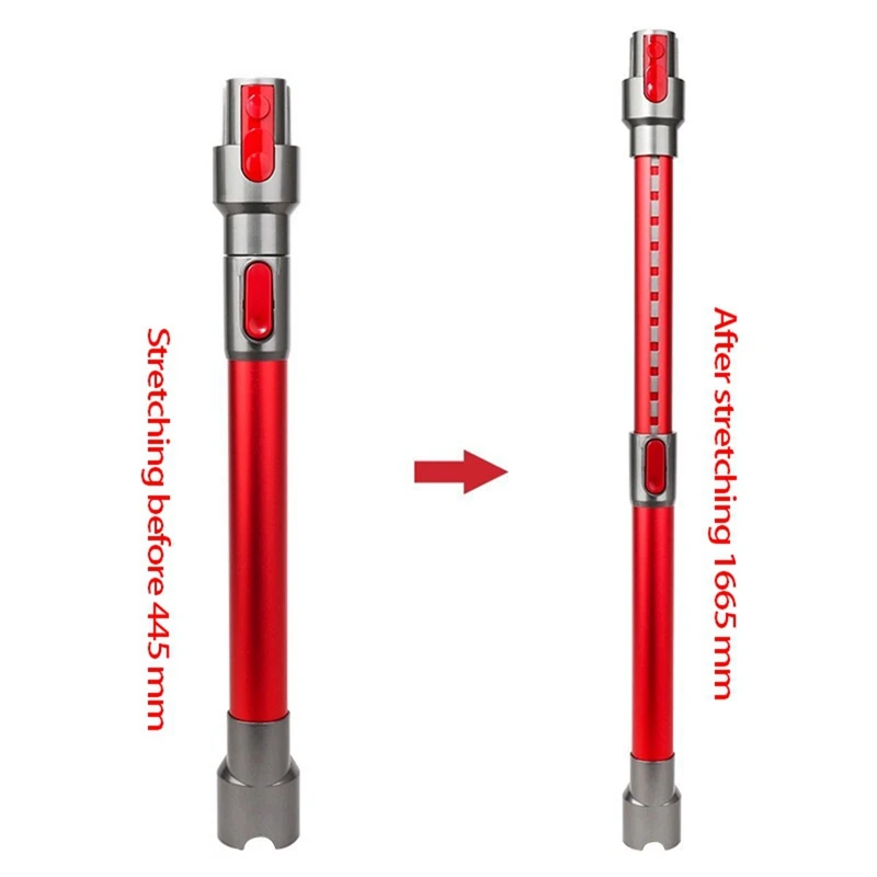

Телескопический удлинитель для пылесоса Dysons V7 V8 V10 V11