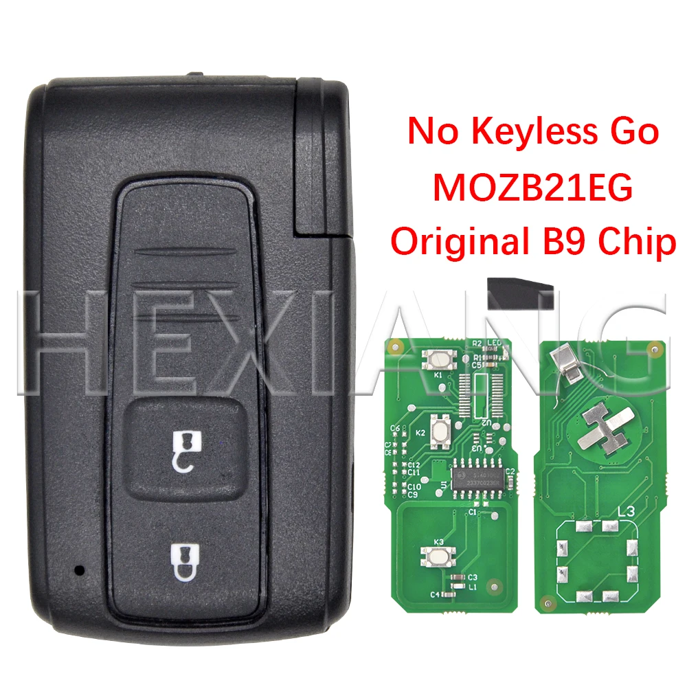 

Оригинальный чип B9 312 МГц HE, дистанционный ключ для автомобиля без ключа, мозаика 21tg, мозаика 31eg, быстрая для Toyota Prius 433 2004 2005 2006 2007 2008