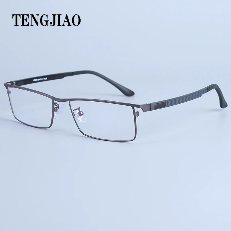 Оправа для очков TENGJIAO мужчин корейский стиль компьютерный рецептурный