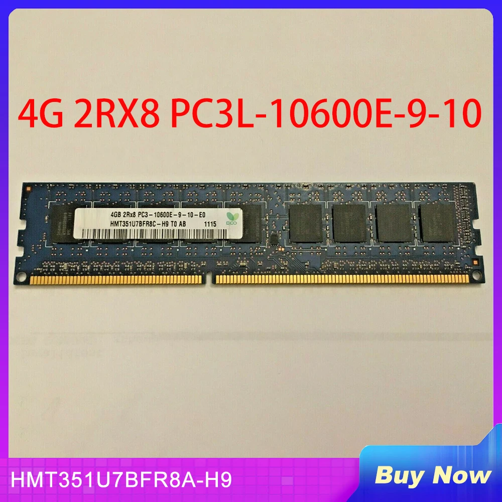 1 шт. 4G 2RX8 PC3L-10600E-9-10 pure ECC 1333 для серверной памяти SKhynix