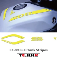 reflective vinyl motorcycle stickers tank decals logo for yamaha fz09 fz 09 mt09 mt 09 14 22 2019 2020 2021