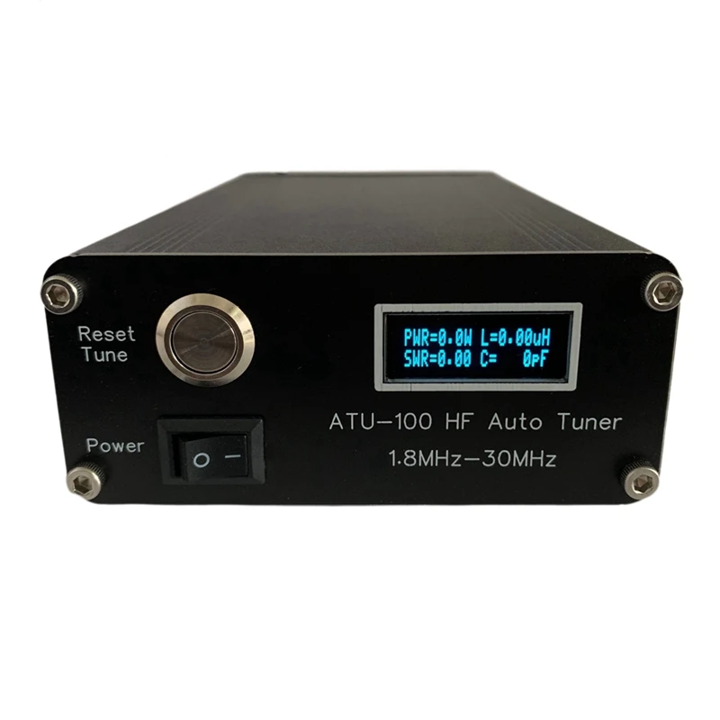 Автоматический антенный тюнер ATU-100 1 8–50 МГц от версии N7DDC + 0 91 OLED V3.2