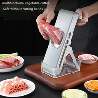 new household meat slicer safe manual adjustable grater shredding slicer multi function vegetable cutter