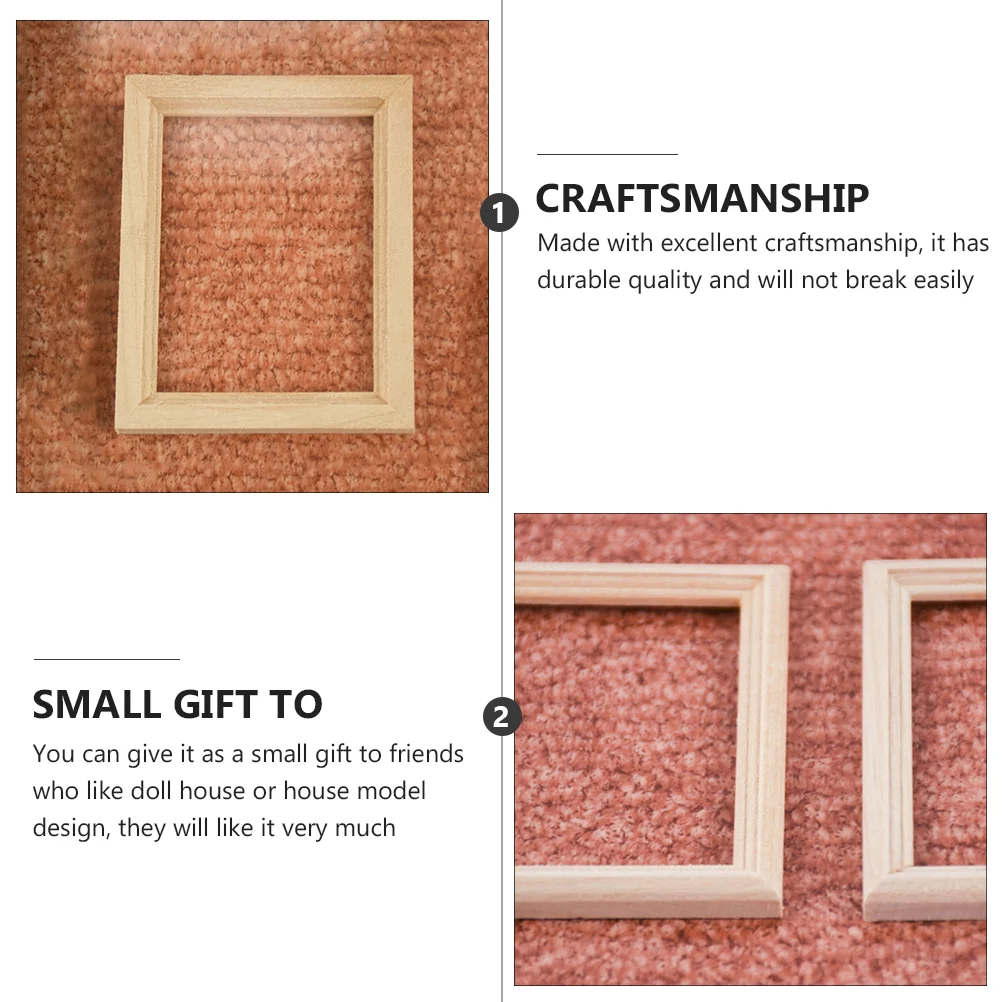 10 шт. декоративная мини-фоторамка для дома