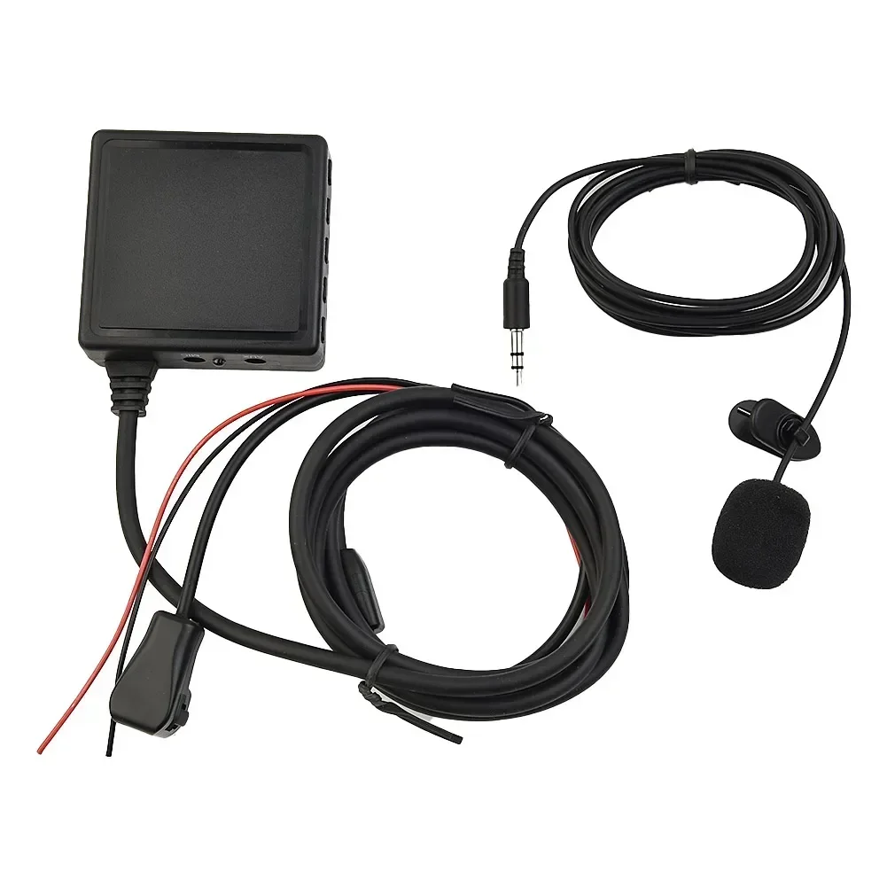 

Автомобильный Bluetooth-совместимый 5,0 AUX USB музыкальный адаптер аудиокабель микрофонный адаптер для Pioneer Pioneer Radio IP-BUS P99 P01