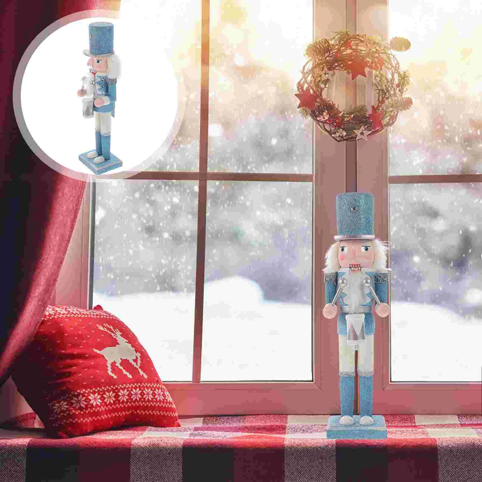 

Christmas Nutcracker Ornament Nutcracker Figures Nutcracker Statue Xmas Table Ornament Giant 150cm Nutcrackers