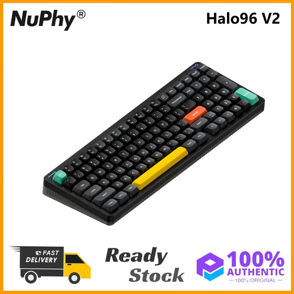NuPhy Halo96 V2 QMK/VIA Беспроводная механическая клавиатура по индивидуальному заказу