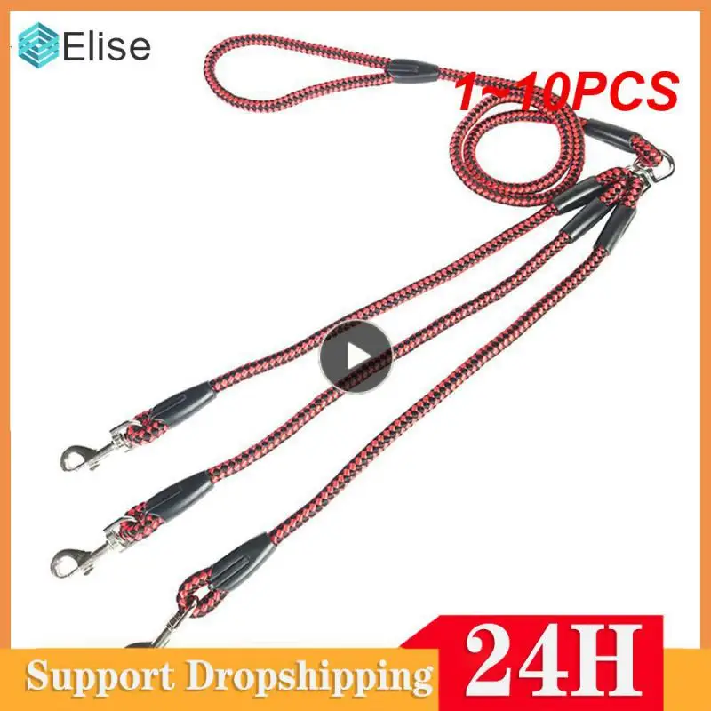 

1-10 шт., длинный нейлоновый поводок для собак, 55 дюймов