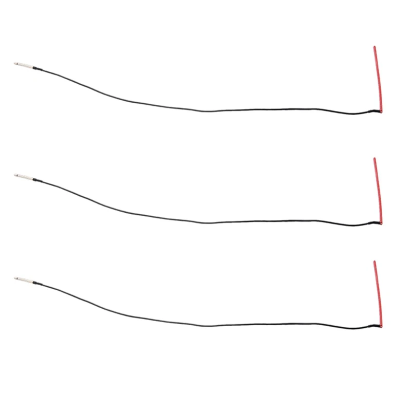 

3X Acoustic Guitar Saddle Piezo Bridge Red Pickup Stick For Acoustic Guitar Music Instrument Part