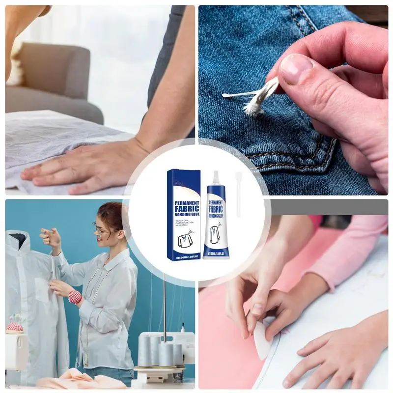 Клей для прозрачной ткани прочный клей водонепроницаемый ремонта постоянный
