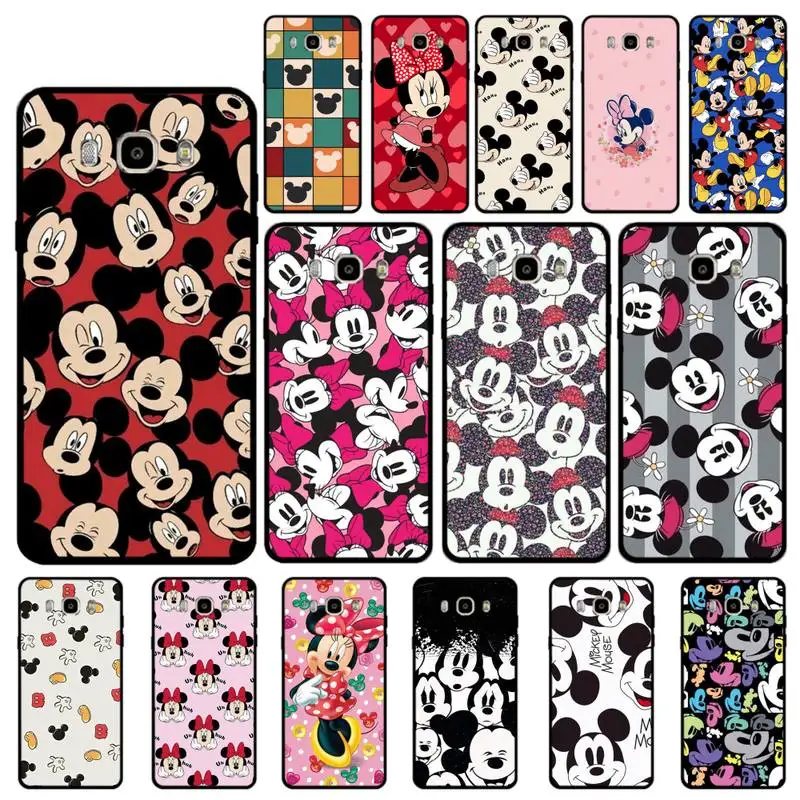 

Disney Mickey Phone Case for Samsung J 4 5 6 7 8 prime plus 2018 2017 2016 J7 core