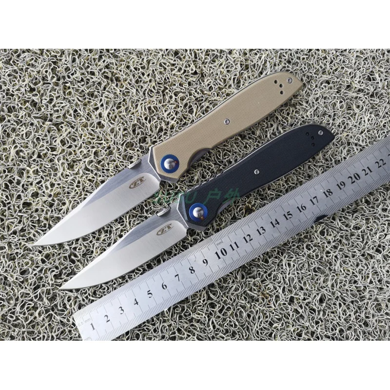 

Новинка 2021, складной нож ZT0640, переносной нож для кемпинга, портативный универсальный нож, сабель, нож для самообороны