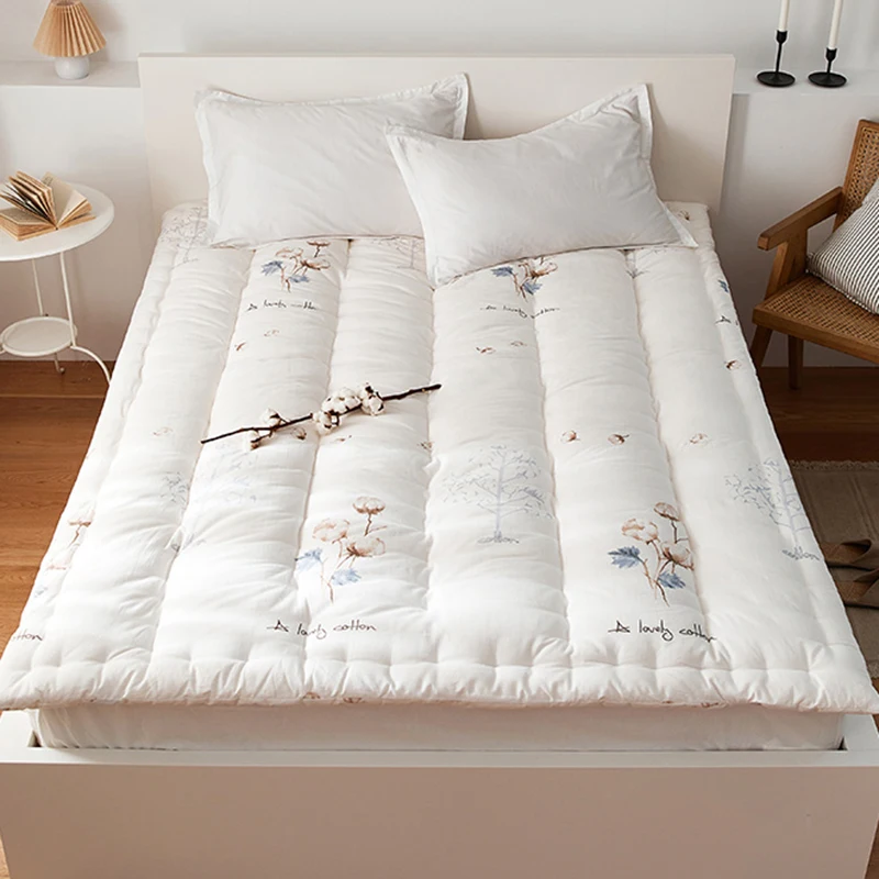 

Mat Modern Mattresses Comfort Sleep Tatame Folding Mattresses Single Bed Student Topper Colchones De Cama Bedroom Furniture