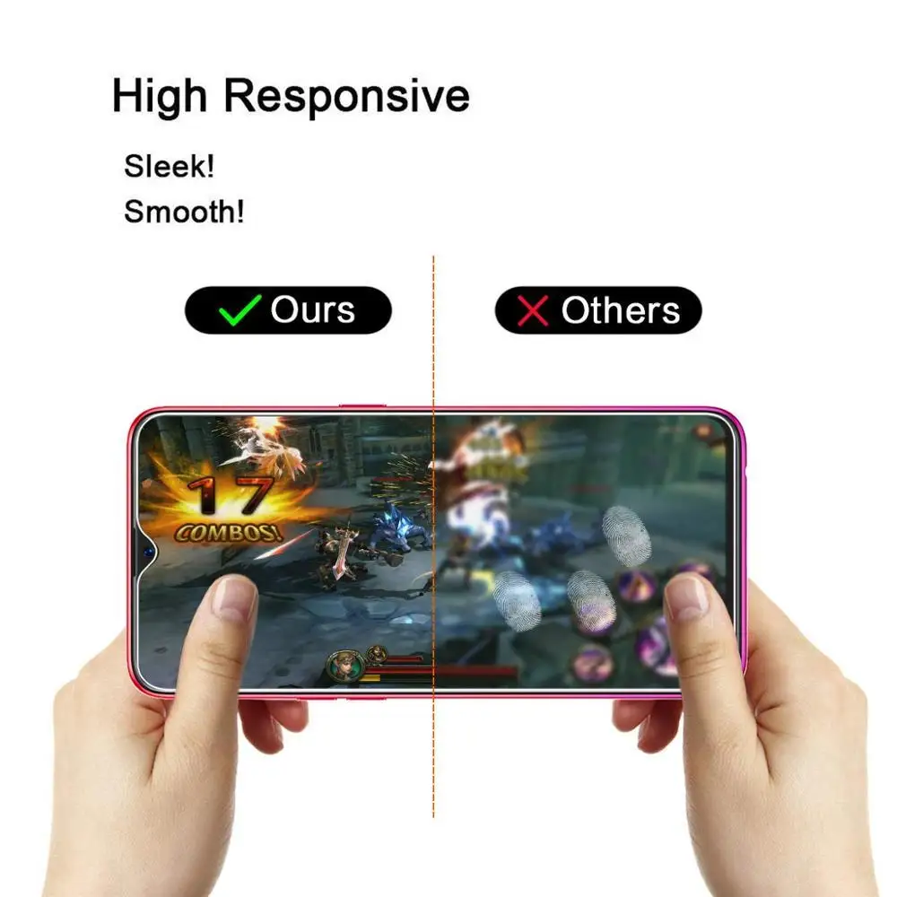 Protective Glass For Elephone R9 U2 C1X A4 Pro A5 Lite Screen Protector For Elephone P8 A6 Mini P8000 S8 Screen Protection Film