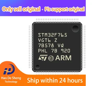 

1 шт./партия STM32F765VGT6 LQFP-100 новая Оригинальная фотография