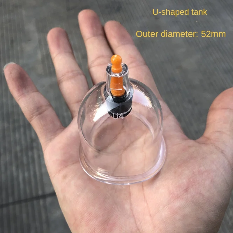 

Vacuum Cupping Massage Jar Cans Chinese Medicine Physiotherapy Anti-Cellulite Suction Cups Body Massager Healthy Care