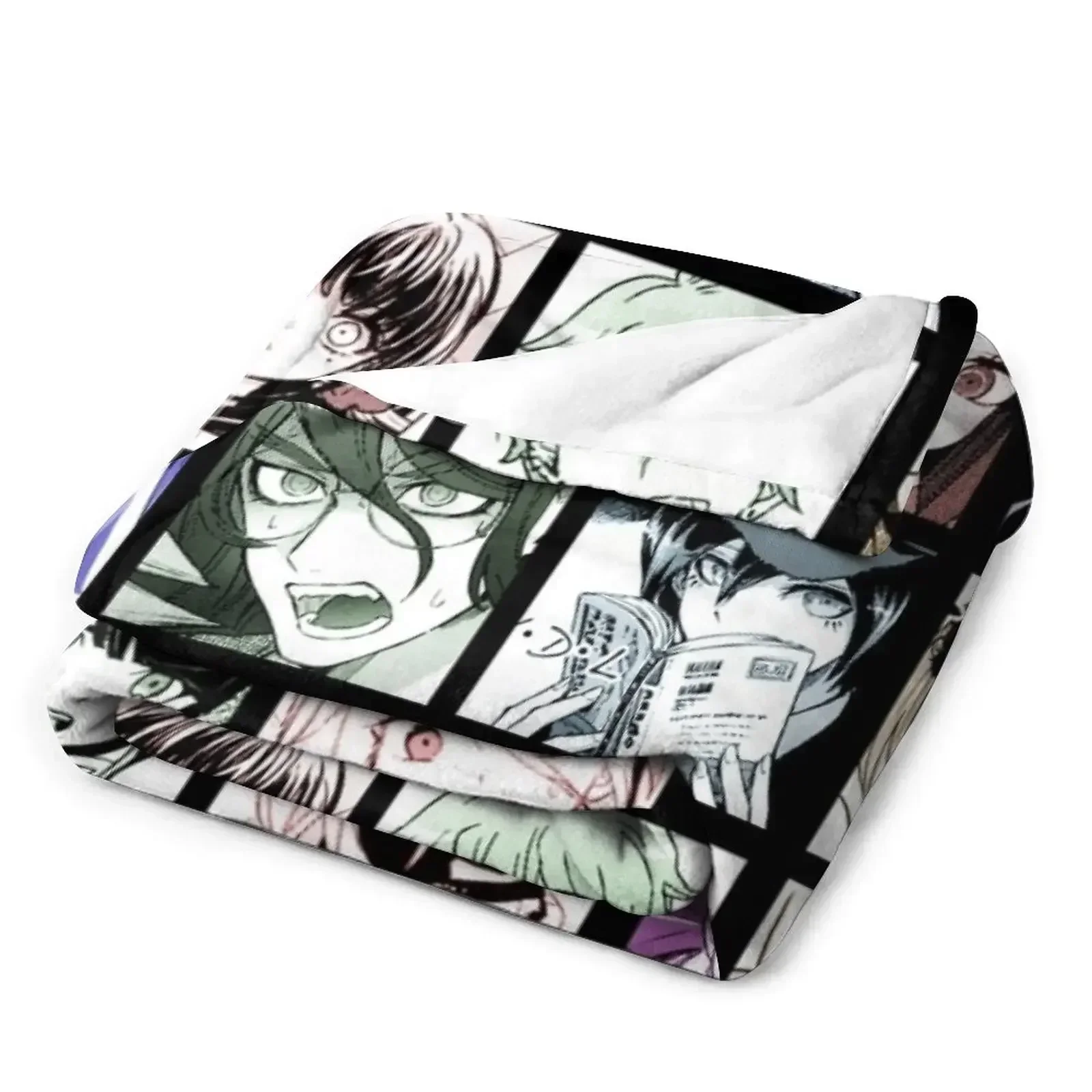 Коллекция DRV3 Manga (цветное) Одеяло Роскошные дизайнерские одеяла