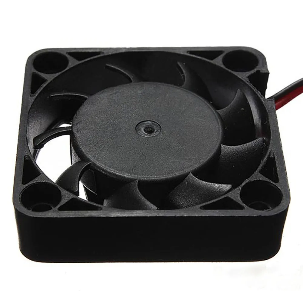 

40mm 2Pin 12V PC Fan CPU Host Cooling Computer Case Fans Mini Silent Cooler NEW;