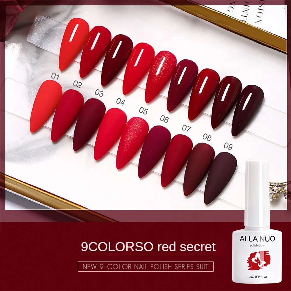 

Профессиональный высококачественный однотонный гель для ногтей для фототерапии Безопасный и экологически чистый Модный лак для ногтей