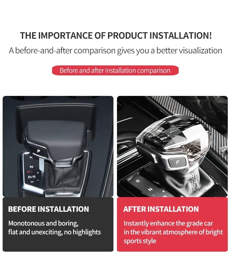 Рычаг переключения передач для AUDI A4 S4 RS4 A5 S5 RS5 Q5L SQ5 Q7 2016 2017 2018 2019 2020 2021 2022