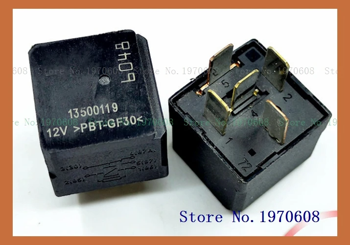 

Реле 13500119 12 В DIP-5