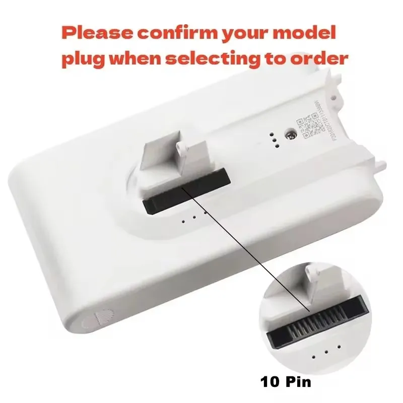 Литиевая батарея для пылесоса Xiaomi Mijia V8 V9 V9B V9P V10 XR VVN3 VVN4 Dreame
