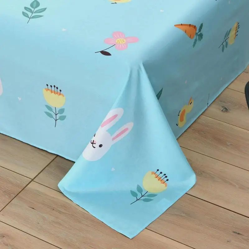 Thickened Cotton Bed Sheet Autumn and Winter 00 .5 M.8 M Single Dormitory Children .2 Double