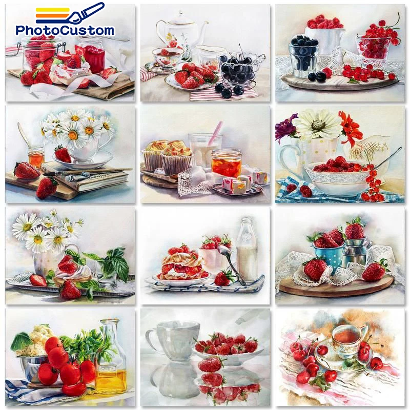 

Картина акриловая для раскрашивания по номерам, фотография, искусство искусства