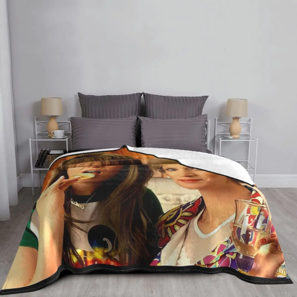 Kath And Kim покрывало на кровать одеяло двуспальная