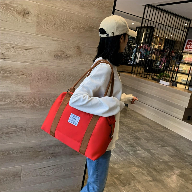 Travel Bag Travelling The Tote Fashionable Waterproof Large-capacity Multifunctional Oxford Cloth Business Shoulder Handbag Bags