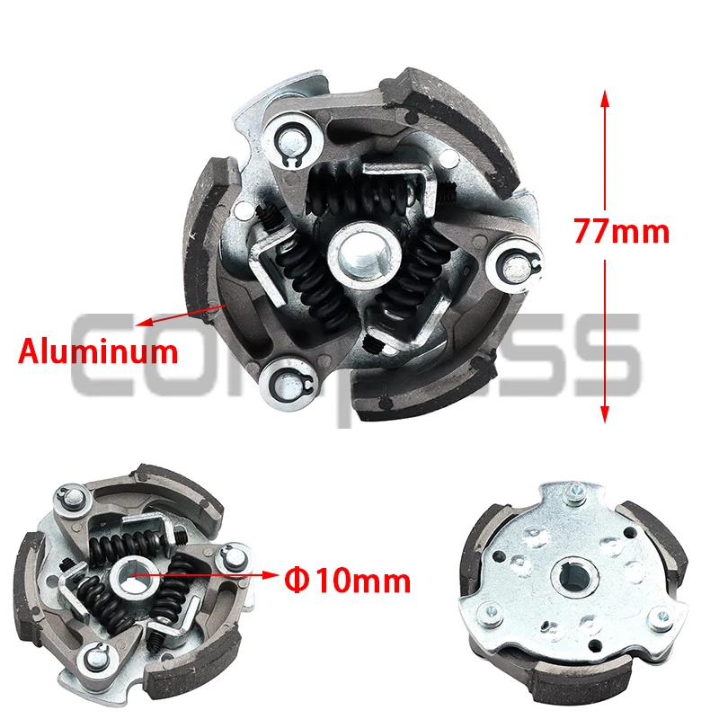 

Clutch Pad For 2 Stroke 39cc 40cc Water Cooled Engine Pocket Bike CAG MTA4 MT-A4 C1 Mini Moto Minimoto