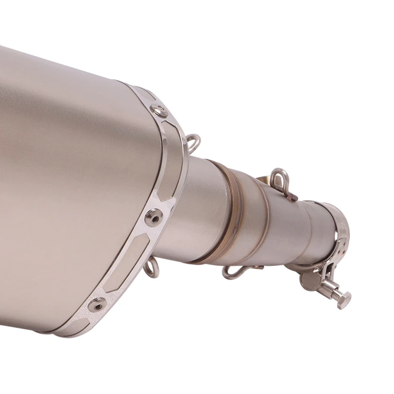 Соединение средней трубы мотоцикла выхлопная мощность система убийцы дБ удалить