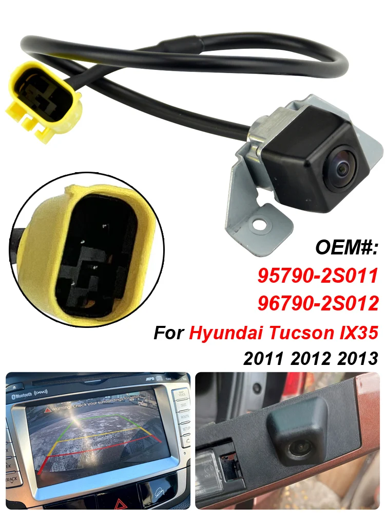 95790-2S011/95790-2S012 Автомобильная камера заднего вида резервная парковочная для Hyundai