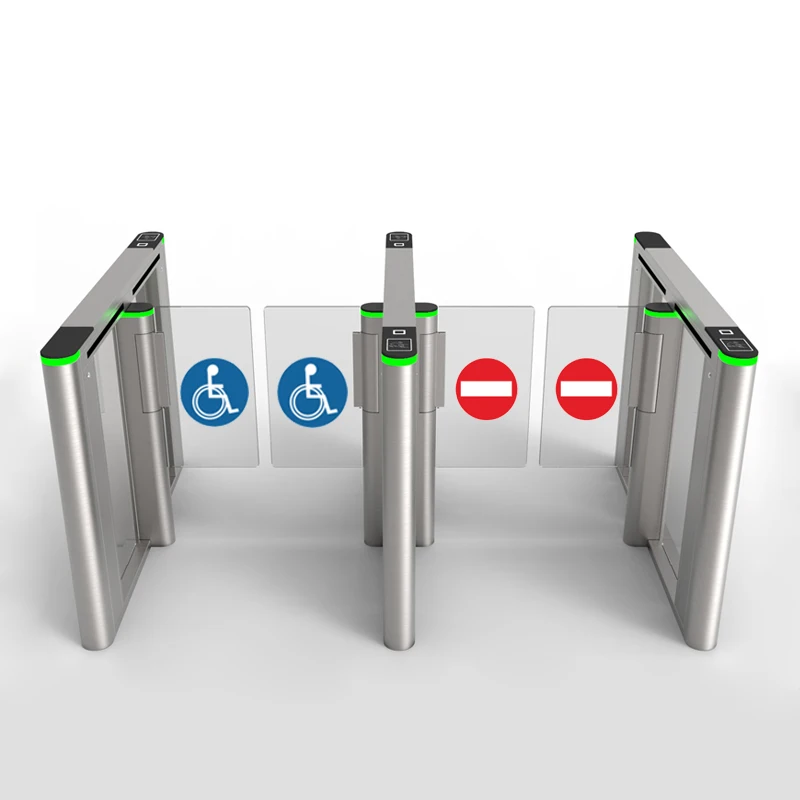 Высокая безопасность поворотный барьер турникет скоростные ворота