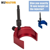 kumator diesel engine injector height timing fixture tool for caterpiller 3406e c 15 and c 16 engines 9u 7227 bluered