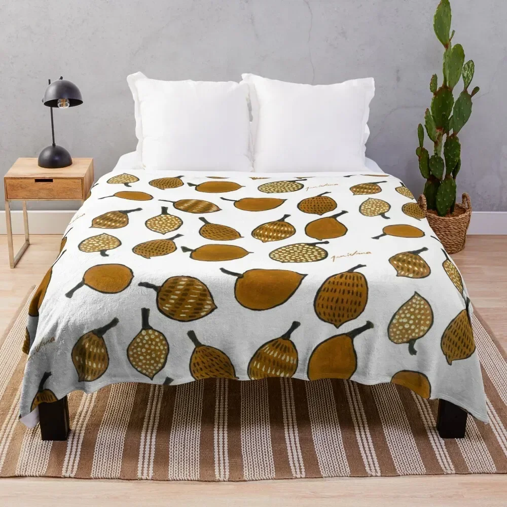 Одеяло Jumulu - Boab в виде орехов винтажные подарочные одеяла для детей из аниме
