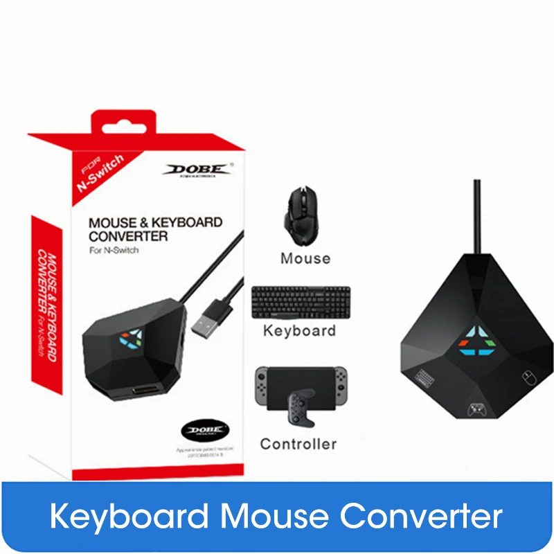

Usb-подключение клавиатуры мыши для Nintendo Switch аксессуары для клавиатуры и мыши адаптер для проводного обновления Nintendo Switch NS