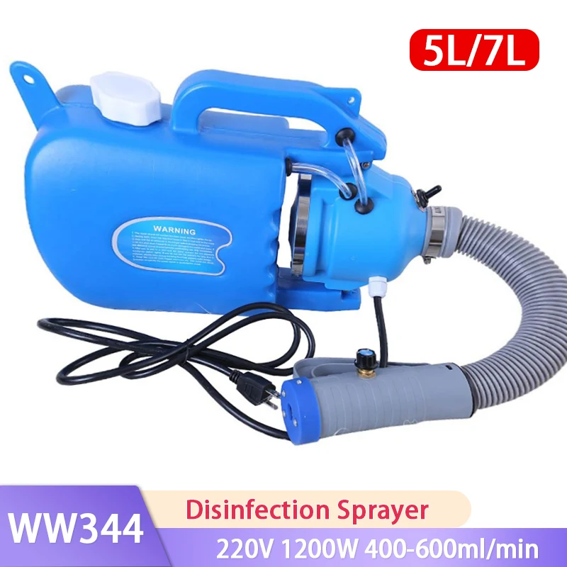 

5L/7L Electric Sprayer Disinfection Insecticide Sprayer Agricultural Spraying for Epidemic Prevention 1200W