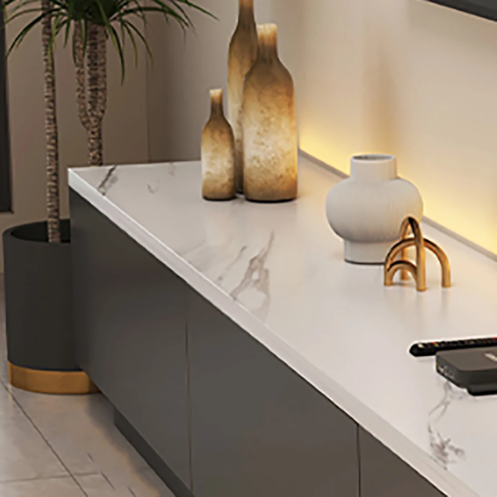 Эстетическая элегантная подставка для телевизора современный гламурный