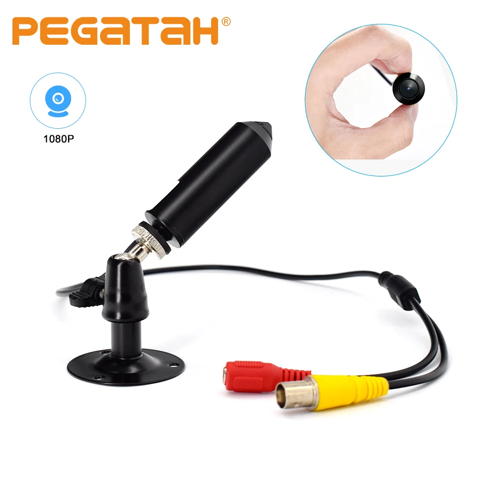 

1080P HD Mini AHD CVI Camera Small Bullet Security Surveillance Analog Camera Ahd Cvi 3.7mm Lens for CCTV DVR Mini Camera