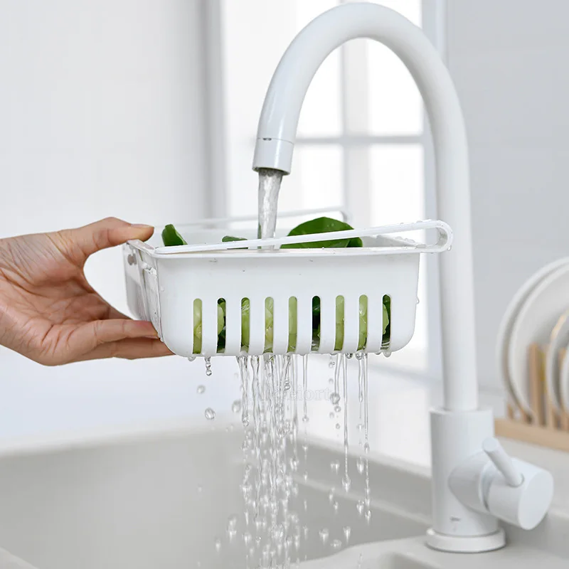 Горячий кухонный Органайзер регулируемая кухонная искусственная кожа выдвижной