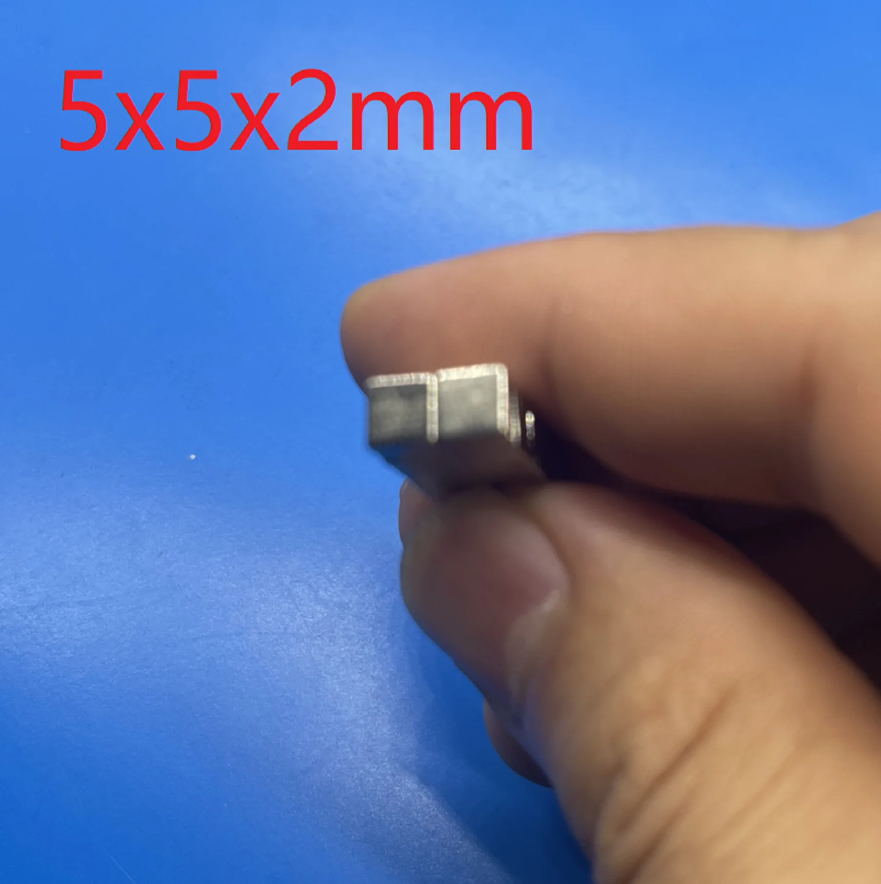 Новинка 50/100/200/500/1000 шт. 5x5 2 мм магнит стандарта N35 NdFeB редкоземельный 5*5*2 неодимовые