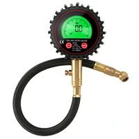 3 200psi tire gauge digital tire pressure gauges with air deflate pressure meter tester checer auto tool for car bike motorcycle