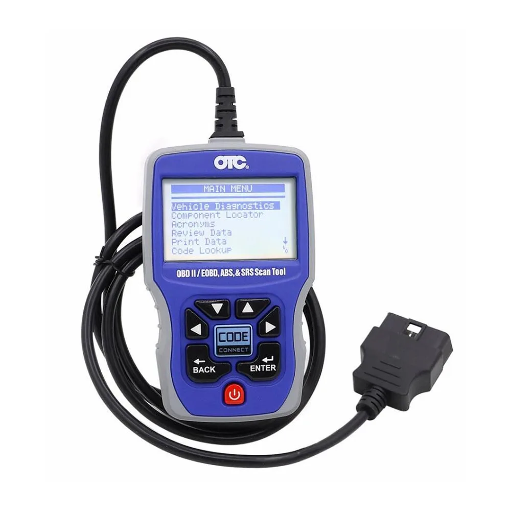 OTC 3111 Pro трехязычный сканер 3111PRO OBD II считыватель кодов OBD2 OBDII CAN ABS подушка
