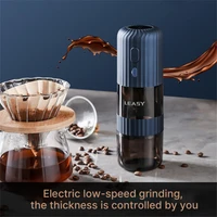 new upgrade portable electric coffee grinder type c usb charge profession ceramic grinding core coffee beans grinder